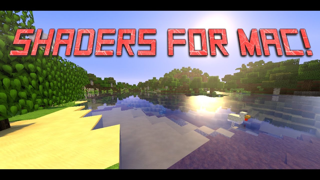shaders for mac minecraft